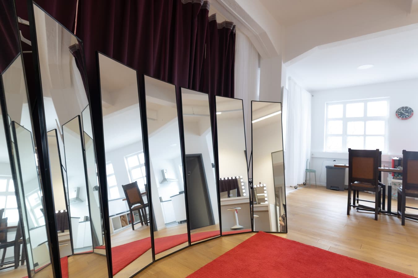 schminktisch fotostudio