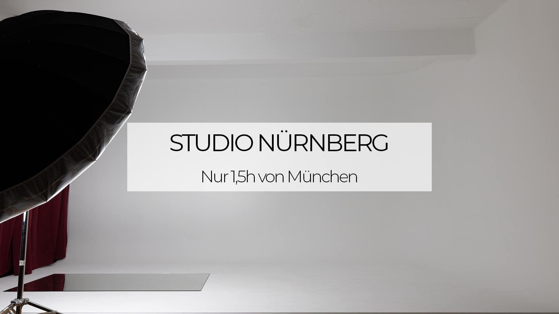Mietstudio München