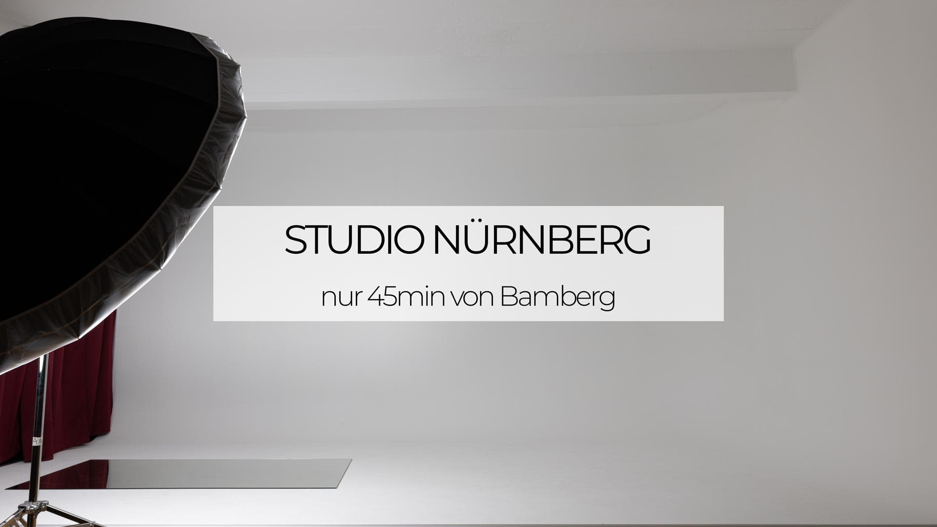 Mietstudio Bamberg