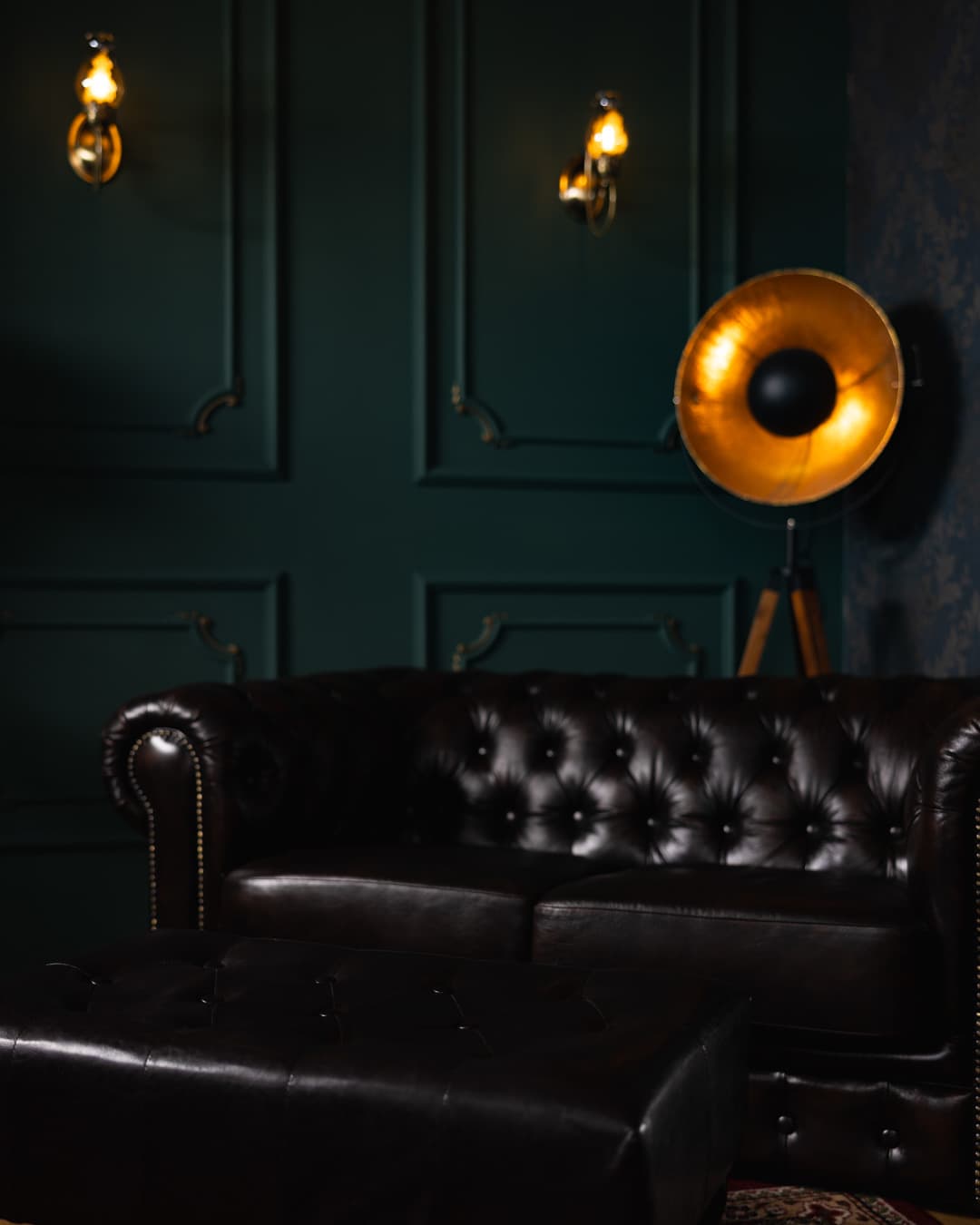 beautydish lampe herrenzimmer location