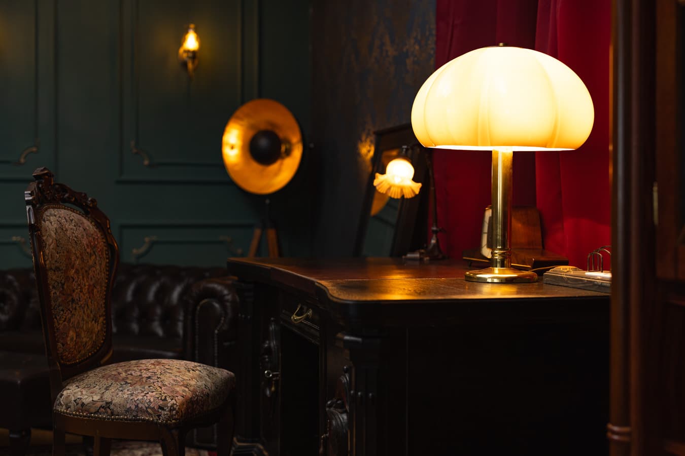 schreibtisch herrenzimmer