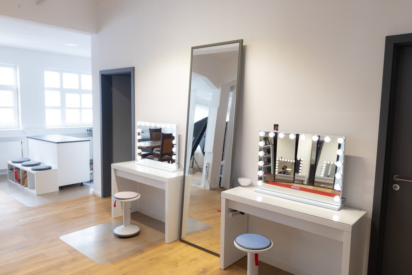 schminktisch fotostudio